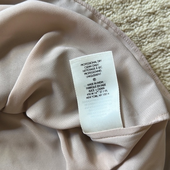 Alice & Olivia Beaded Dress Size 2 - Picture 7 of 8